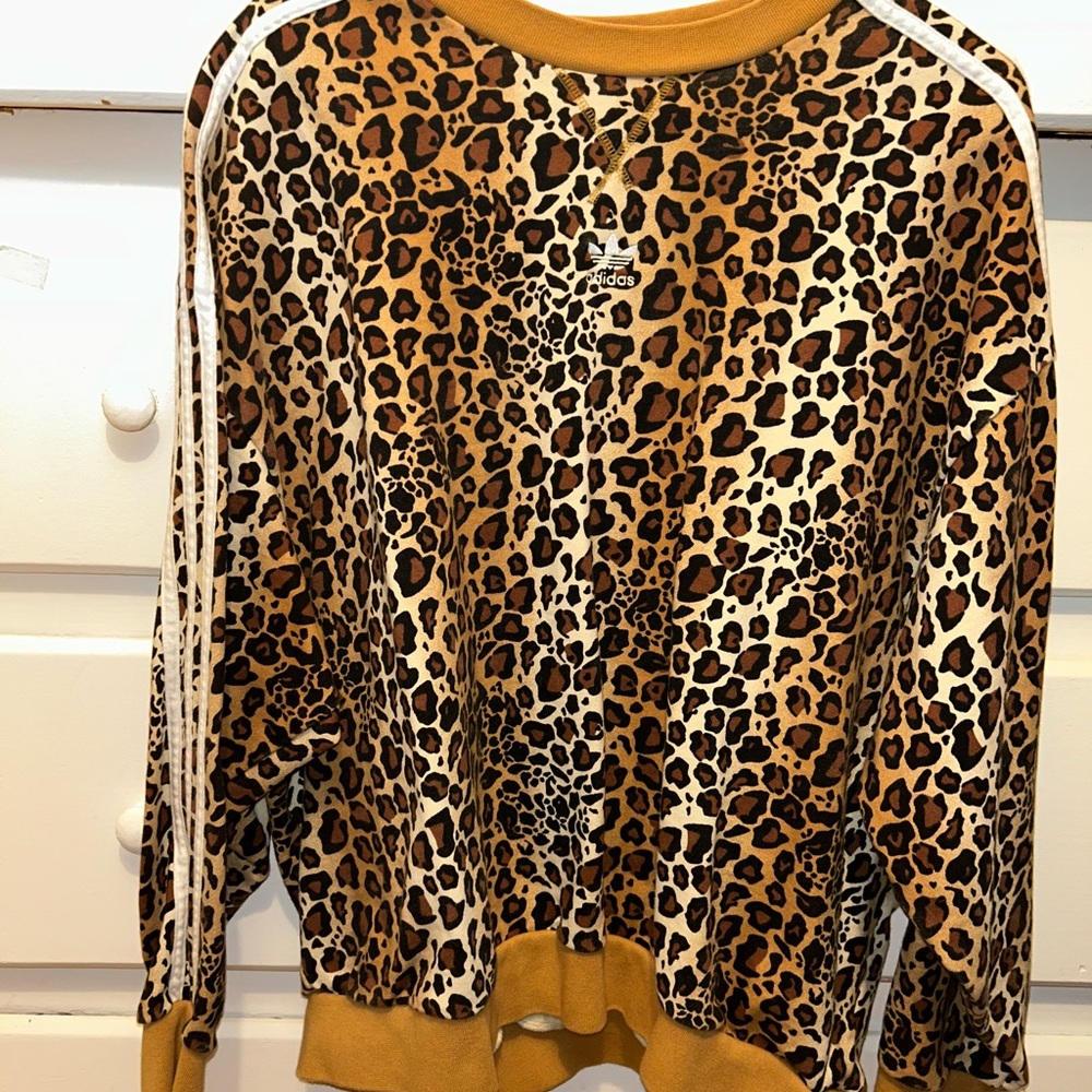 Adidas Cheetah Pullover Sweatshirt